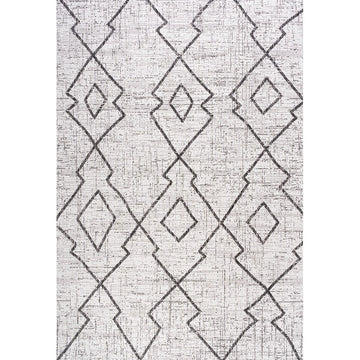Carwa Tribal Diamond Trellis Indoor/outdoor Area Rug